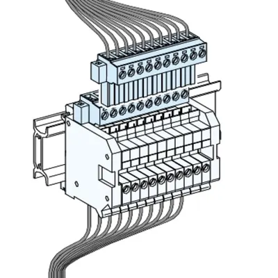 Linergy Ta Auxil.term.blk 10 Intrare/20 Iesire