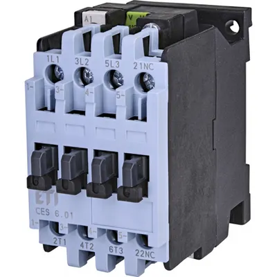 CES Contactor pentru motor CES 6.01-110V-50/60Hz