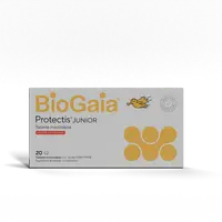 Protectis cu aroma de capsuni, Bio Gaia | 20 cpr. masticabile