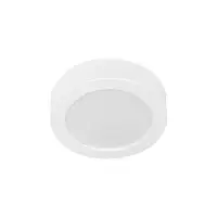 Panou LED rotund, 12W, 960 lm, lumina 2700K/4000K/6500K, IP20, diametru 169 mm