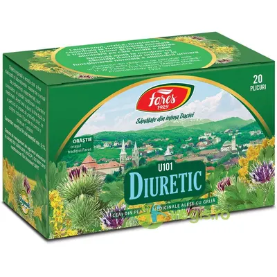 Ceai Diuretic (U101) 20dz