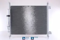 Condensator climatizare (cu uscator) potrivit NISSAN MICRA III, MICRA IV 1.2 01.03-09.15