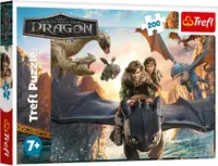 Puzzle pentru copii Trefl din 200 piese- Fără dinți și prieteni