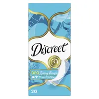 Absorbante Zilnice Discreet Deo Spring Breeze, 20 Bucati