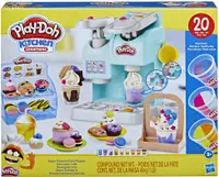 Set cu plastilină Play-Doh Kitchen Creations - Cafenea în culori superbe