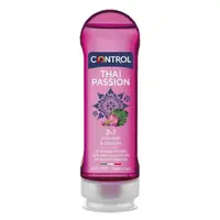 Ulei de masaj, Control, Thai Passion, fructe exotice, 200 ml