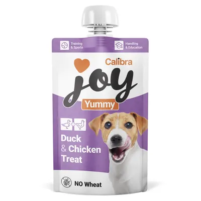 Calibra Joy Dog Yummy Duck & Chicken Treat 100 g