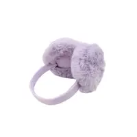 Căști pufoase pentru urechi Antonio, 94 g, Ø 14 cm, circumferință 44 cm, mov