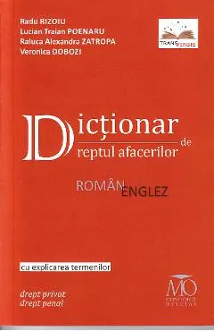 Dictionar de dreptul afacerilor roman-englez