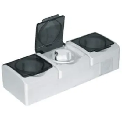 PRIZA AG CP CERAMICA TRIPLA (contacte cupru)