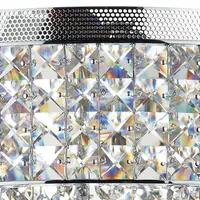 Lampa tavan Matrix 5 Light Flush Polished Chrome