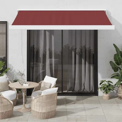 Gossi copertina retractabila manual, visiniu, 300x250 cm