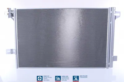 Condensator climatizare (cu uscator, element aditional) potrivit VW CALIFORNIA T6 CAMPER, MULTIVAN T6, TRANSPORTER T5, TRANSPORTER T6, TRANSPORTER T6 CARAVELLE T6 2.0 2.0D 09.09-08.24