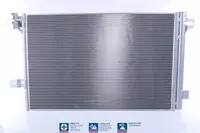 Condensator climatizare (cu uscator, element aditional) potrivit VW CALIFORNIA T6 CAMPER, MULTIVAN T6, TRANSPORTER T5, TRANSPORTER T6, TRANSPORTER T6 CARAVELLE T6 2.0 2.0D 09.09-08.24