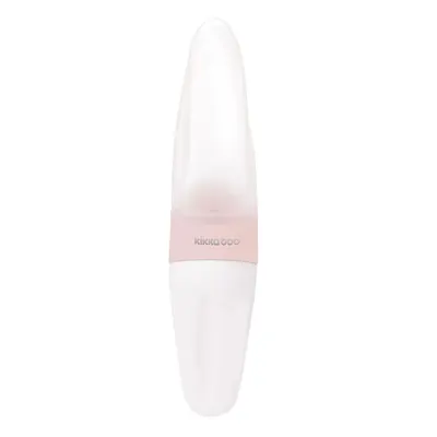 Biberon cu lingurita silicon Kikka Boo Comet Roz 90 ml