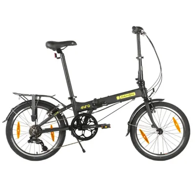 Bicicleta pliabilă Dahon Hit D6 20” - negru mat
