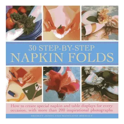 30 Step-By-Step Napkin Folds