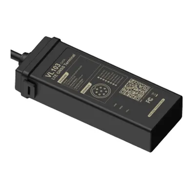 GPS Tracker Jimi IoT VL103D, 4G LTE, GSM, RS485, monitorizare sofer, geo-fence, tamper, detectie contact, scenarii, accelerometru, acumulator 270 mAh