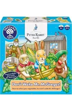 Joc de societate: Nu-l trezi pe dl McGregor. Peter Rabbit