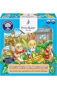 Joc de societate: Nu-l trezi pe dl McGregor. Peter Rabbit