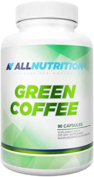 Green Coffee, 90 capsule, AllNutrition