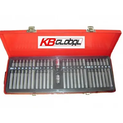 Set De Biti Torx, Hexagonal, Canelat -54el KB04760