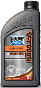 Ulei de motor Bel-Ray V-TWIN MINERAL 20W-50 1 l 1L