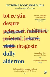 Tot ce știu despre dragoste - Paperback brosat - Dolly Alderton