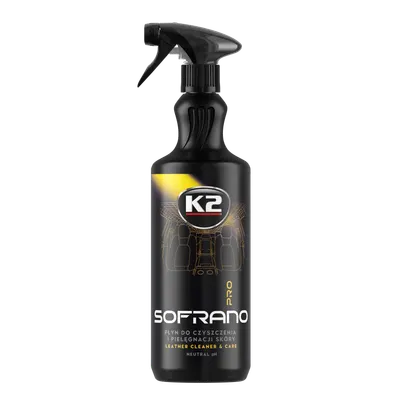 Solutie Curatare si Ingrijire Piele Auto K2 SOFRANO PRO, 1l