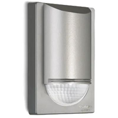 Senzor de miscare,detectie cu infrarosu,montare perete exterior,180grade,12m,argintiu