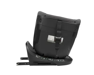 Scaun auto cu ISOFIX KikkaBoo i-Hike DarkGrey,certificat I-Size 40-150cm,R129,SPS-protectie impact lateral,tetiera reglabila 15pozitii cu spuma memorie,sezut rotativ,centura top tether,5 pozitii inclinare spatar,reductor
