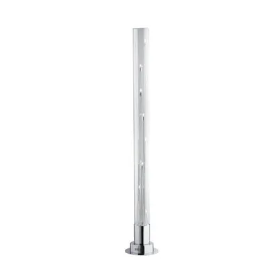 Lampa de podea Loris, 8 becuri, dulie G4, D:220 mm, H:1400 mm, Transparent