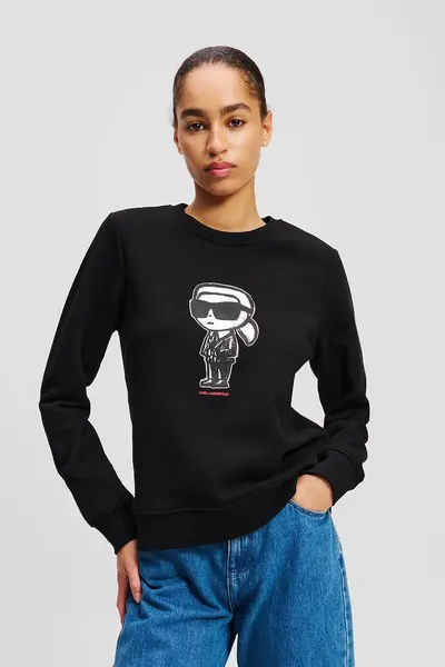 Karl Lagerfeld hanorac de bumbac IKON
