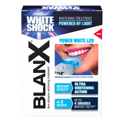Tratament White Shock Power, 50ml, BlanX