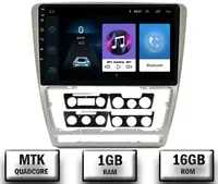 Navigatie Skoda Octavia 2, Android, P-Quadcore 1GB RAM + 16GB ROM, 10.1 Inch - AD-BGP10001+AD-BGRKIT030