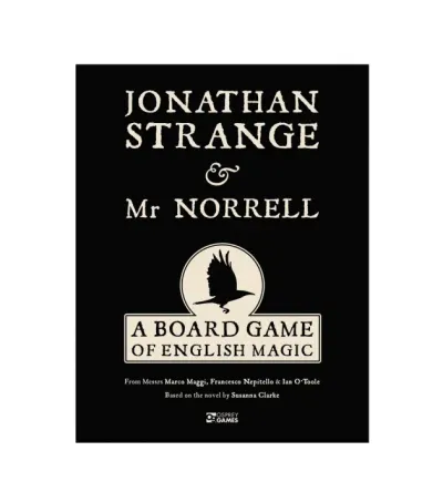 Jonathan Strange Mr. Norrell: A Board Game of English Magic (EN)