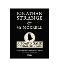 Jonathan Strange Mr. Norrell: A Board Game of English Magic (EN)