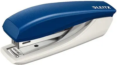 Capsator Leitz №10, până la 10 foi, albastru