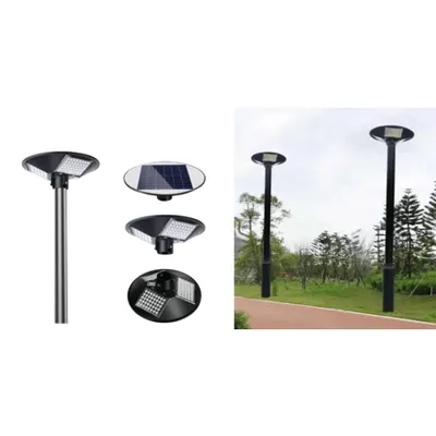 Lampa solara led UFO 120w/6400k (montaj cap stalp) *TV 0,25ron