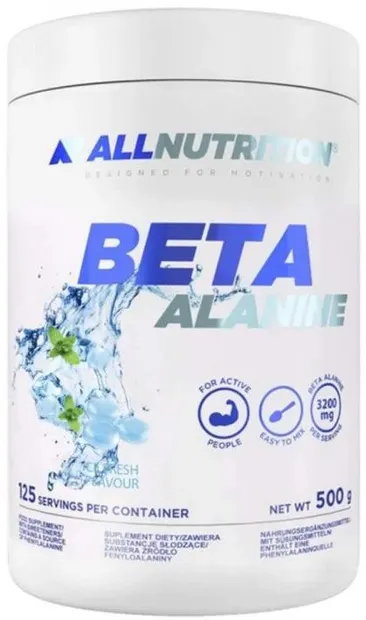 Beta Alanine, fresh, 500 g, AllNutrition