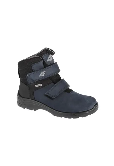 Pantofi de trekking - Junior Trek HJZ21-JOBMW252-31S - Albastru marin - Bleumarin
