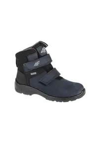 Pantofi de trekking - Junior Trek HJZ21-JOBMW252-31S - Albastru marin - Bleumarin