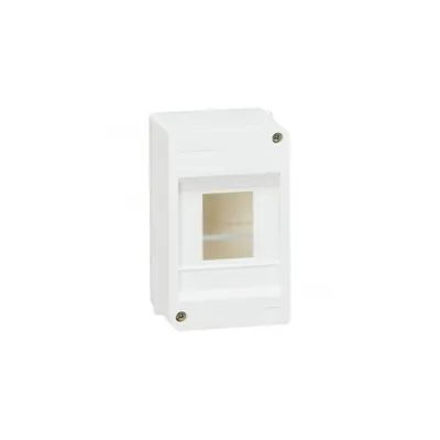 Terminal shield box - IP30 - cuout terminal block - 4 module