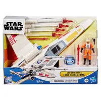 Set figurina si avion, Star Wars, Luke Skywalker, Force Strike X-Wing, G0768