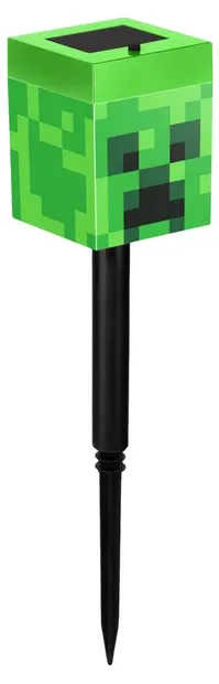 Lampă de grădină Paladone Games: Minecraft - Creeper (LunaGlo)