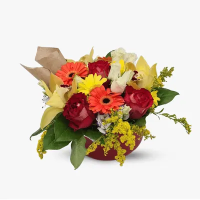Aranjament floral - Abundenta florilor