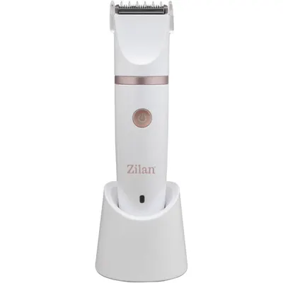 Epilator Electric Profesional, Quiritis, Incarcare USB, 3 In 1, Alb