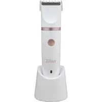 Epilator Electric Profesional, Quiritis, Incarcare USB, 3 In 1, Alb