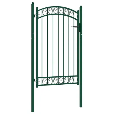 Gossi porti gard emmen 104 x 106 cm blocat otel vopsit in pulbere