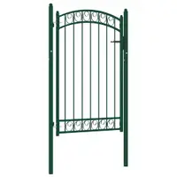 Gossi porti gard emmen 104 x 106 cm blocat otel vopsit in pulbere